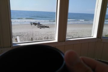 Coffee on The Beach