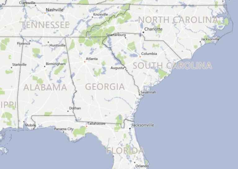 Zillow Map of States Craig Haynie.