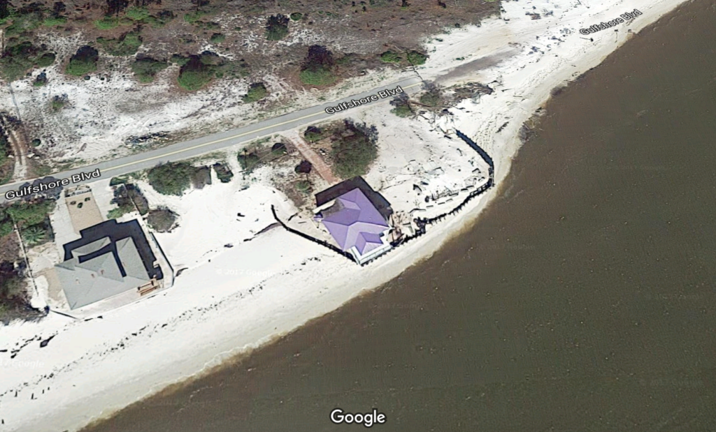 Buying a beach house: Closing the Deal. Alligator Point In the Ocean