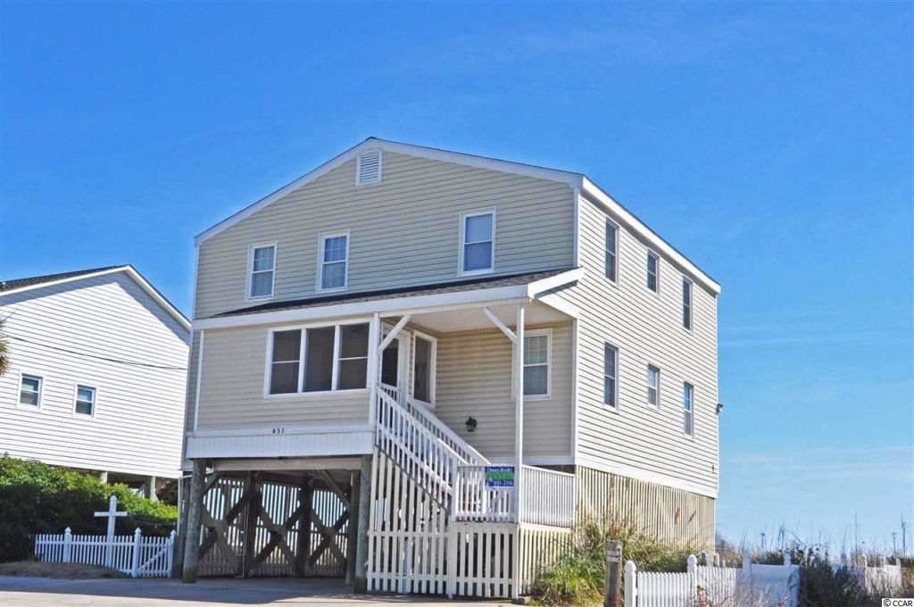 Buying a beach house: Closing the Deal. Fixer Upper in Murrells Inlet