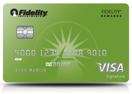 Fidelity Rewards Cash Back Card