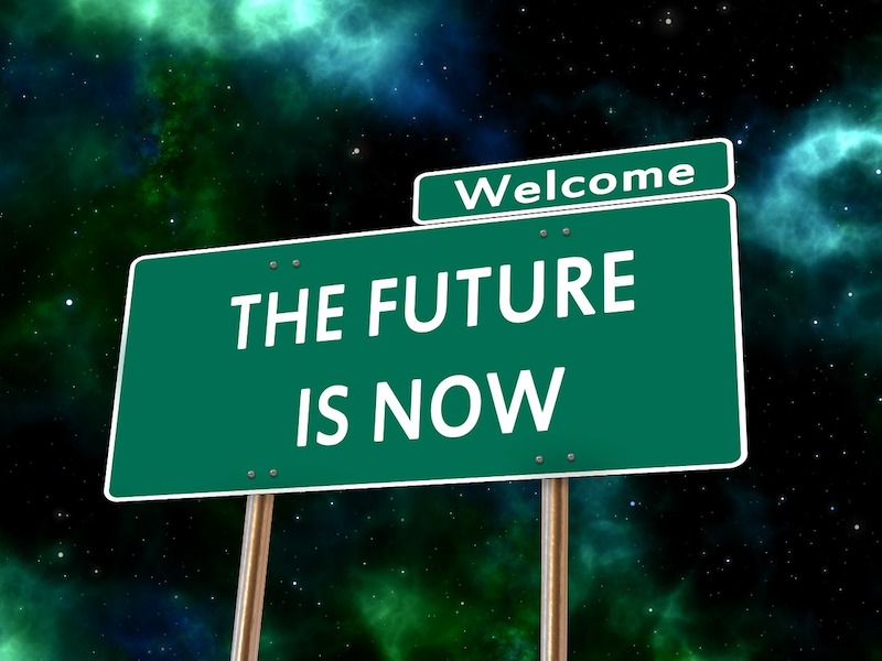 /now blog page - The Future is Now