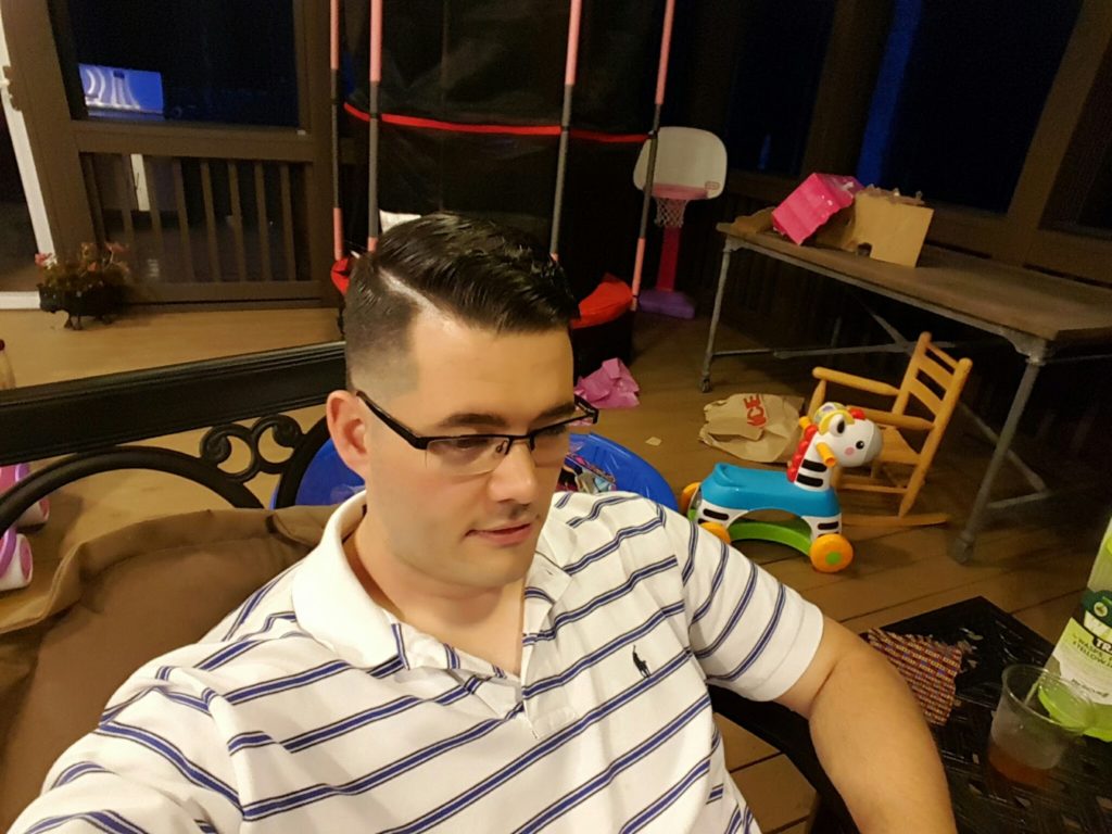 Craig new Haircut
