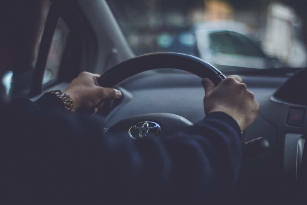 You can’t steer a parked car